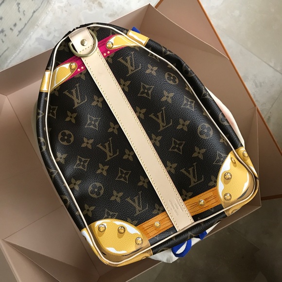 ❌SOLD❌Limited Edition LV KEEPALL BANDOULIÈRE 50 - Picture 6 of 8